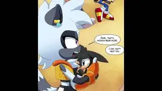 Momma-Bear Mode! (Sonic comic Dub)