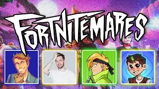 I Played FORNITEMARES /w SmallishBeans, InTheLittleWood & Seapeekay!
