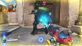 Overwatch 2: Quickplay: Colosseo: Accidental or Incidental, That Mei Ice Wall Is Still Awesome