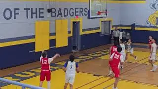 Premont JrHigh vs Bruni 