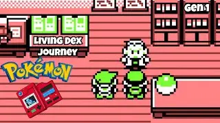 Living Dex Journey | Pok&eacute;mon Red &ndash; Humble Beginnings