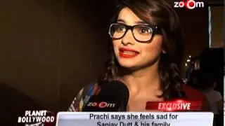 Prachi Desai says she feels sad for Sanjay Dutt & his family