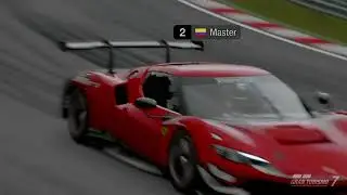 Ferrari 296 GT3 vs AMG GT3 | Duelo hasta la ultima curva !!