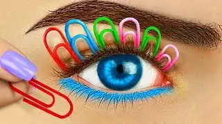 12 IDÉES BIZARRES POUR INTRODUIRE DU MAQUILLAGE EN CLASSE / BLAGUES À FAIRE EN COURS