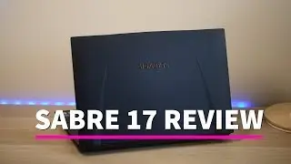 Gigabyte Sabre 17 W8 Review - 120Hz GTX 1060 - Best Budget Gaming Laptop?