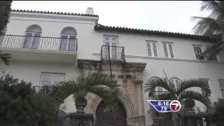 Blake Burman Versace Mansion - Channel 7