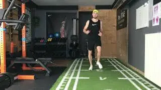 Kneeling Pop + Griffage