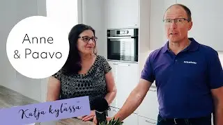 Persoonallinen ja toimiva kahden yritt&auml;j&auml;n koti | Anne&Paavo | Talo Taide, Asuntomessut Kouvola 2019