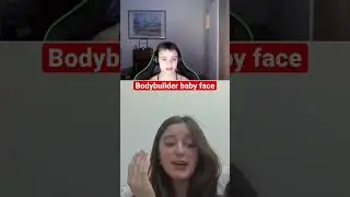 Baby Face Bodybuilder Surprises Girls #shorts #bodybuilder #girl #fitness #surprise #prank