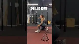 Kneeling squat