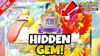 INSANE! YOU NEED TO TRY THIS Lickilicky DECK! | Pokemon TCG Pocket