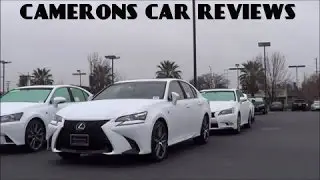 2016 Lexus GS350 F-Sport Review | Camerons Car Reviews