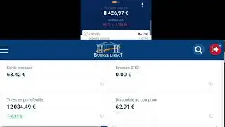RETOUR DE BUG BOURSE DIRECT