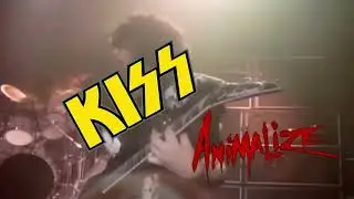 KISSFEVER RADIOACTIVE ANIMALIZE 26 DE SEPTIEMBRE 22 HS ARGENTINA PROMO 2