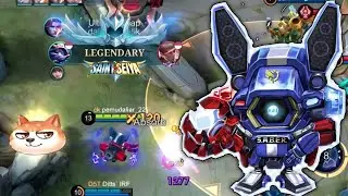 CYCLOPS HYPER CARRY 15 KILL!! CYCLOPS NEW BUILD | GENANGGAMING | MobileLegends