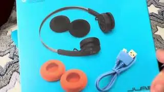 Наушники JLAB Rewind Wireless Retro Headphones. Наушники с Розетки