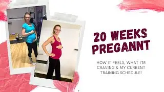 20 Weeks Pregnant // BUMPDATE & How I'm Feeling About The Gender