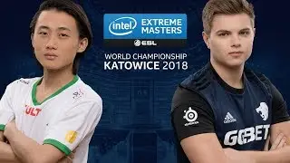 CS:GO - Heroic vs. North [Inferno] Map 2 - LB Semi Group B - IEM Katowice 2018