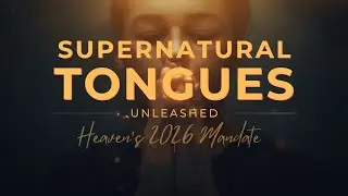 Supernatural Tongues Unleashed: Heaven&rsquo;s 2026 Mandate