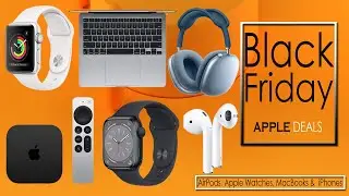 Распродажи Apple в Черную пятницу 2022: AirPods, Apple Watch, MacBook и iPhone