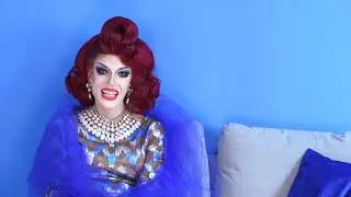 Cristina Prenestina: the drag queen who loves kids