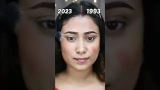 2023 Vs 1993 Makeup Trends | #shorts | SUGAR Cosmetics