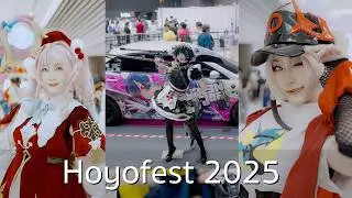 Amazing Cosplays: Hoyofest 2025 in Bangkok, Thailand