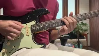 Stolen Fish // Gummmo (Guitar Solo) Cover