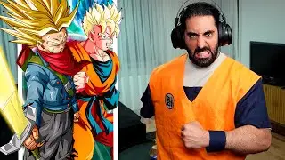 Goku Black Rift Carnival LR Future Gohan & LR SoH Trunks Summons! DBZ Dokkan Battle