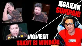 Reaction Ngakak Moment Takut @Windah Basudara  !