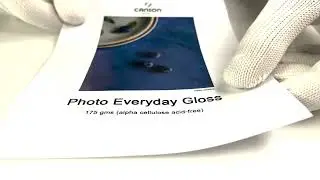Photo everyday gloss Canson : Instaarts