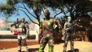 CoD Bo3 ||Axe Skills ||