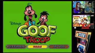 Goof Troop (SNES) - Mike Matei Live