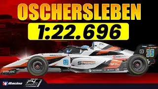 Руководство по трассе iRacing F4 OSCHERSLEBEN &mdash; 1:22,696
