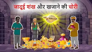 जादूई शंख और खजाने की चोरी | Hindi Kahaniya | Bedtime Moral Stories | Hindi Fairy Tales #rudratv