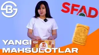 &ldquo;SFAD&rdquo; brendidan yangi mahsulotlari bilan tanishamiz