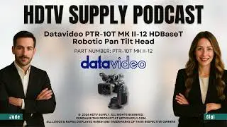 Datavideo PTR-10T MK II-12 HDBaseT Robotic Pan Tilt Head