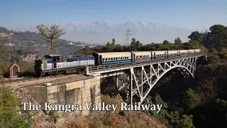 Trackside on the Kangra Valley Railway