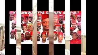 Masa'udu binu  isah liman mataymakin sarkiny Kwankwasiyya nabakin kasuwar madalla  shehu