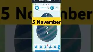 Yaytsogram cipher code November 5 #Yaytsogram #yaytsogramcipher #ciphercodes #ciphertext #airdrop