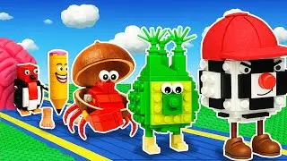 How to Build Top 5 LEGO Brainrot Chacracter Ep.4 | FUNZ Bricks