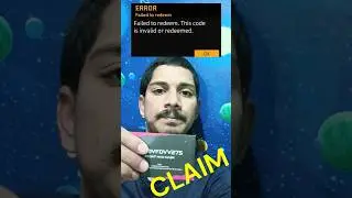 Free Fire Rewards Redemption Site Problem | Free Fire Redeem Code Not Working #freefireredeemcode