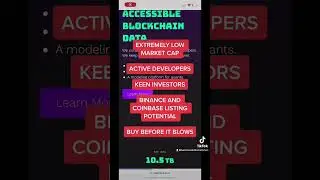 CREDMARK (CMK) NEXT 100X - 1000X CRYPTO LOW MARKET CAP - EARLY DAYS POTENTIAL LISTINGS ON BINANCE