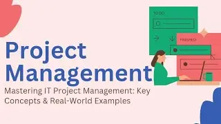 Mastering IT Project Management: Key Concepts & Real-World Examples #projectmanagement #pmp #cloud