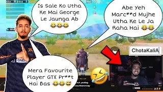 Scout Changed His Name As Chhota Kalia   Trolling Random Teammates   Scout PubG