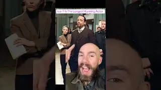 Ice T Has Been On TV For 26 Years