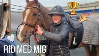 JEG RIDER LANDSSTÆVNE IGEN...
