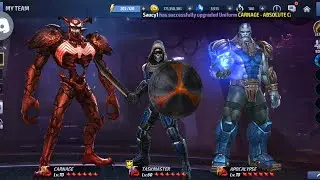 ABX COMBAT SUPER VILLAIN SILENCE SEASON - APOCALYPSE VS CARNAGE -CANCEL OR NOT?| Marvel Future Fight