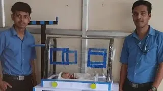 Incubator model made by students