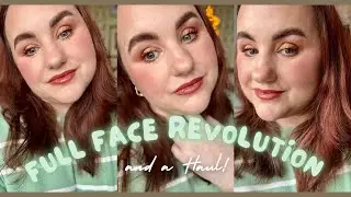 Full Face of Makeup Revolution | Plus Bonus Haul 💚